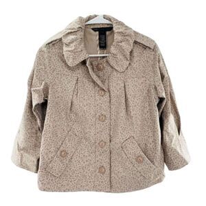 MARC JACOBS Paisley Print Cropped Jacket